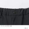 The North Face Barb Size 140 Kids' Pants, Unisex, Water-Repellent, Stretch, Anti-Static, Black,