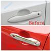 LHD Auto Outside Door Pull Doorknob Handle Bowl Decor Cover Trim ABS Accessories For Toyota Corolla Cross    2024