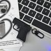 Quirky Personality Gun Toy & Luminous Keychain Camera