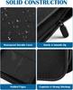 50 Sheets Trading Card Binder with Zipper – Compact PU Leather Album, Secure Top-Loading Pages for Trading, Sports & TCG Cards