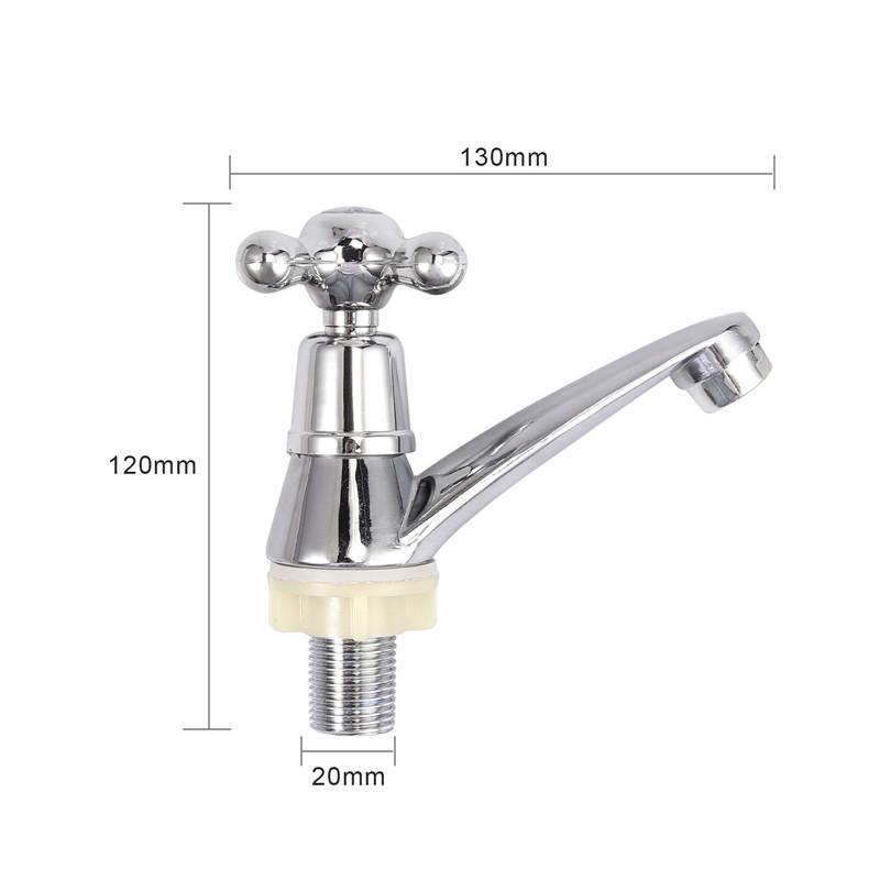 IOCAS PAIR TWIN TAP SET Bath Individual Hot Cold Filler Taps Bathroom Chrome IOCAS PAIR TWIN TAP SET Bath Individual Hot Cold Filler Taps Bathroom Chrome