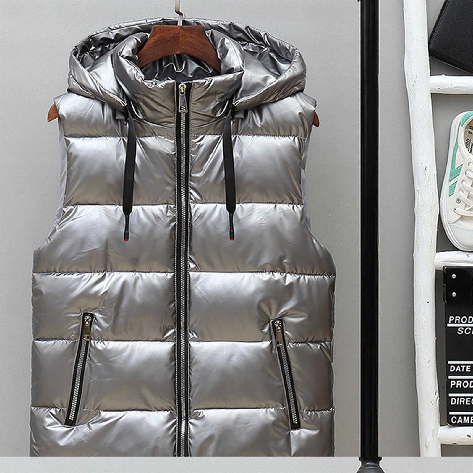 

Хлопковый жилет, мужской осенне-зимний утолщенный теплый жилет с капюшоном, цветной жилет с вышивкой XXXXL