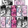 Phone Case for Samsung Galaxy S25 S24 S23 iPhone 16 15 Xiaomi Redmi Note 14 13 12 16E 11 Pro Max OPPO Moto Huawei Anime Girl Sugoi Senpai Waifu Cover