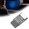 USB2.0 Header Adapter Internal 9Pin Male to Type E Female Converter for Extending USB Port Front Panel for PC