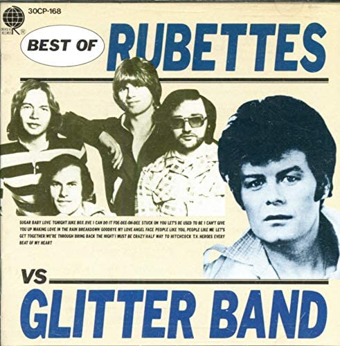 

CD - The Rubettes Vs Glitter Band Best 2 30CP168 Japan ObiRock Used