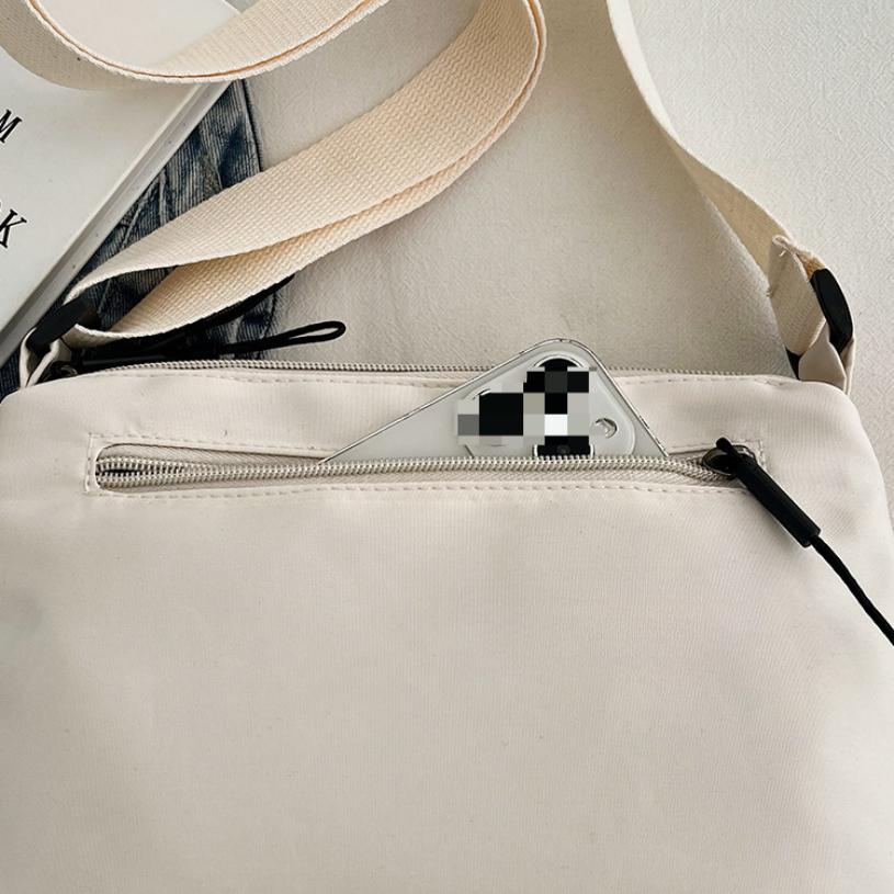 Men's and Women's Bags Fashion Shoulder Bag Multi-compartment Messenger Bag Nylon Waterproof Leisure Bag