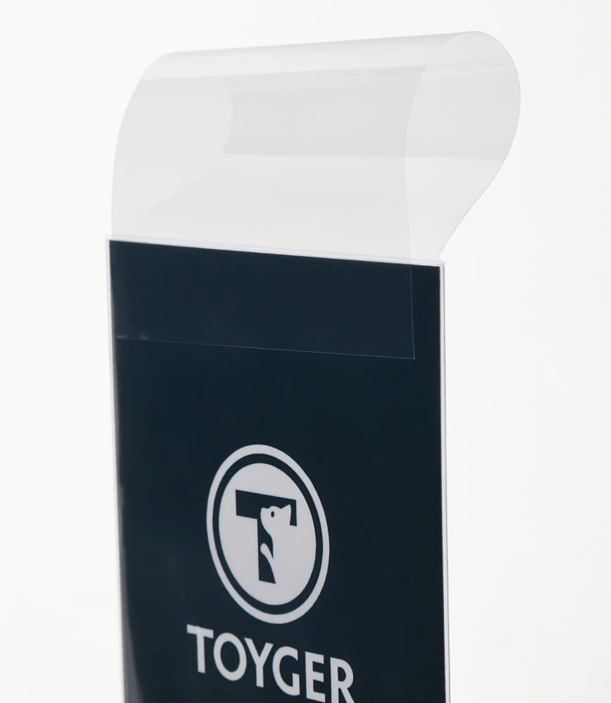 TOYGER Full Cover Inner Sleeves Protective Inner Sleeves with 100 Pieces [360° Lid]