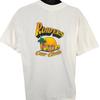 Vintage Roaders Car Club 100% Cotton T-shirt Mens Tees Top Mens Size XL White Y2K Classic Woody Wagon