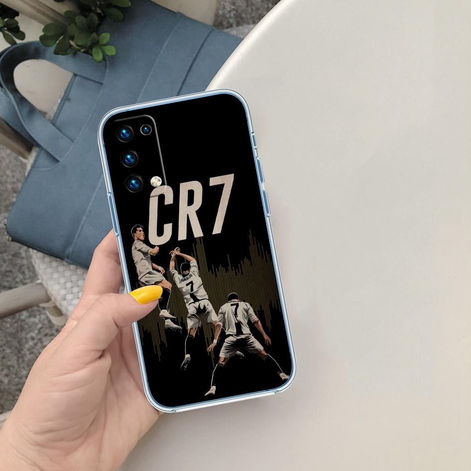 C-Cr7 Transparent Phone Case for Motorola Moto G10 G20 G30 G31 G32 G34 G35 G41 G42 G50 51 G52 G55 G60 G60S G62 G71 G72 G75