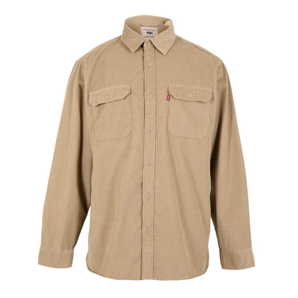 Levis Mens Jackson Worker Corduroy Shirt