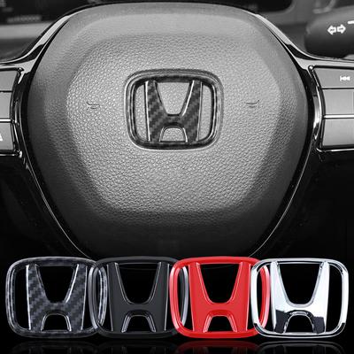 1 Stück Auto Lenkrad Aufkleber Emblem Abziehbild Plakette Dekoration Zubehör für Mugen Power TypeR Jazz Inspire Accord FIT HRV CRV Odyssey Jade