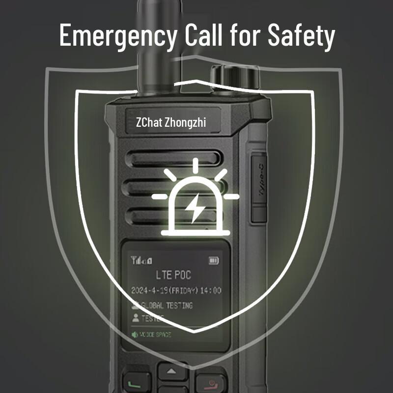 Talkie-walkie 4G toutes réseaux Zchat H10 (Version CN)