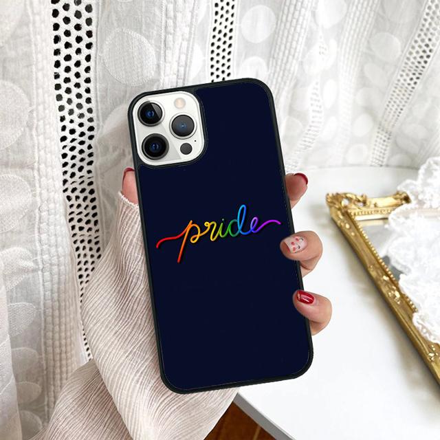 Rainbow Pride Phone Case For Samsung Galaxy S10 S22 S23 S24 Note 10 20 Lite S20 Plus S21 Ultra Back Cover galaxy note8