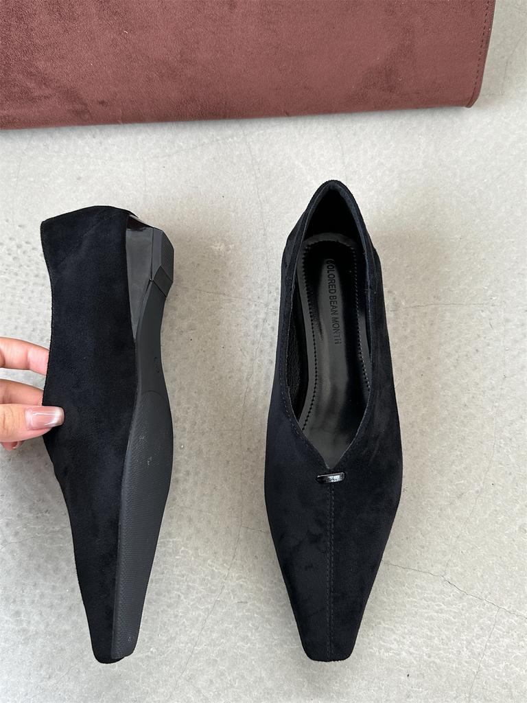 Fashion Dancing Shoes 2025 Spring New Retro Comfort Ballet Shoes Female Casual Daily loafers Low Heel Moccasins Femme Zapatos De Mujer