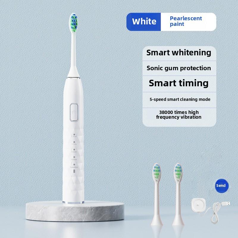 New Sonic Maglev Electric Toothbrush Adult Universal Charging Gift Waterresistant Electric Toothbrush Adult ProfessionalGrade