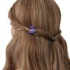 1PC Halloween Bat Pumpkin Spiders Hair Clip For Kids Party Costume Accessories Practical Acrylic Design Safe Hairpins