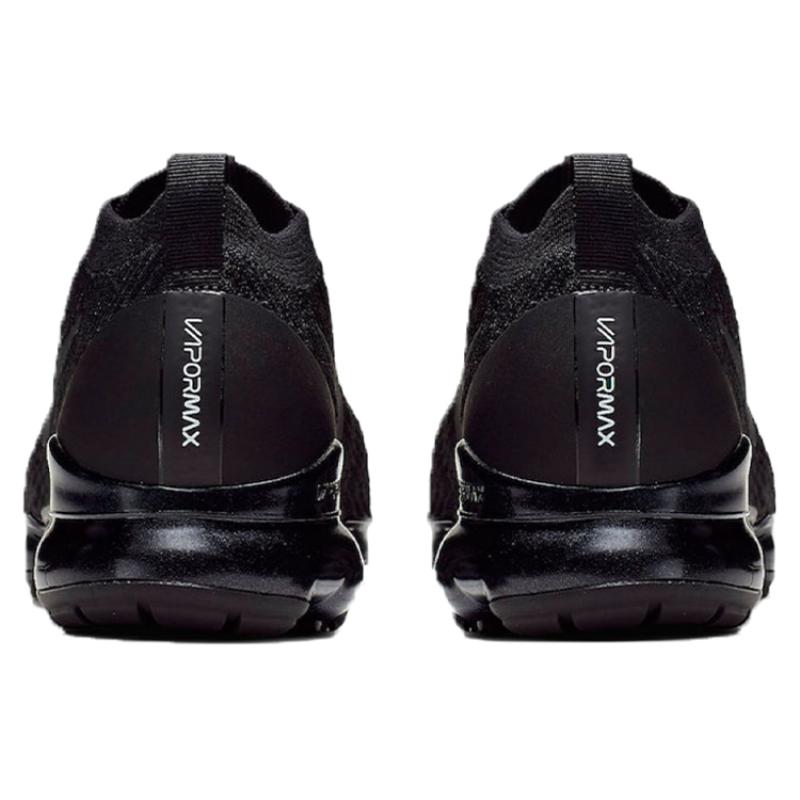 Nike Air VaporMax Flyknit 3.0 Triple Black Running Shoes AJ6900-004