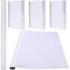 CRASPIRE 43.3 X 16.53 Silk Book Cloth for Book Binding White A3-A8 Fabric Surface Paper Backed Bookcover Bookbinding Supplies Book Covering Protector
