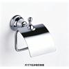 Rustic French Style Towel Rack Wall Mounted Bathroom Organizer Shelf With Electroplated Finish