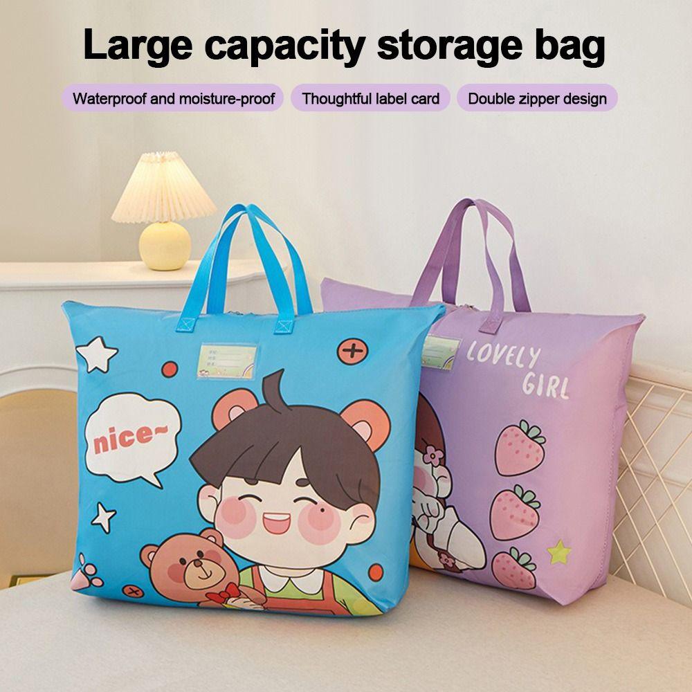 Oxford Cloth Mommy Maternity Bag Large Capacity Clothes Packing Bag  Nursery Use