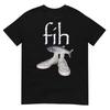 Fih Shoes Fish Funny Misspelled Fish Meme Fih Calling Humor T-Shirt