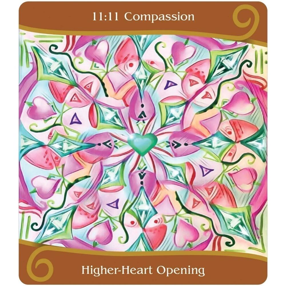 10.4cm X 7.3cm Twin Flame Ascension Take Me Home Oracle Deck A 55-card Deck