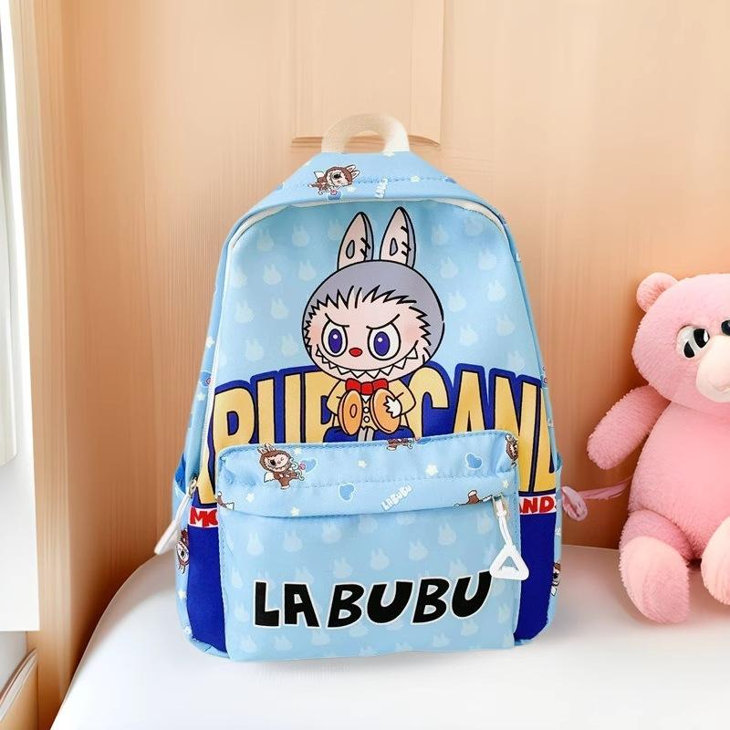 Hot Selling Contrasting Children's Backpack Kindergarten Ultra-light Printed Schoolbag for Play and Versatile High-value Backpack