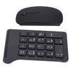 Number Pad Plug and Play 2.4GHz Wireless Technology 1200 DPI Sensitive Durable Number Pad Mouse Combo for Home Office