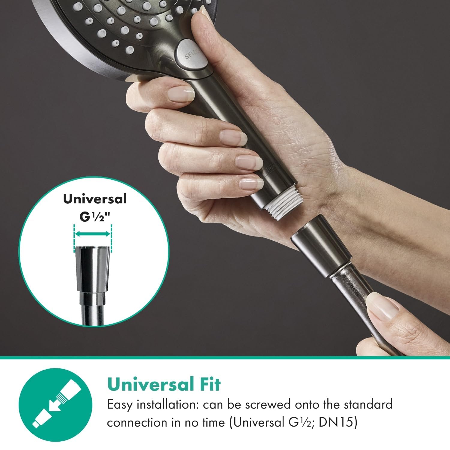 

hansgrohe Isiflex Шланг для душа, 1,6 м,2 м