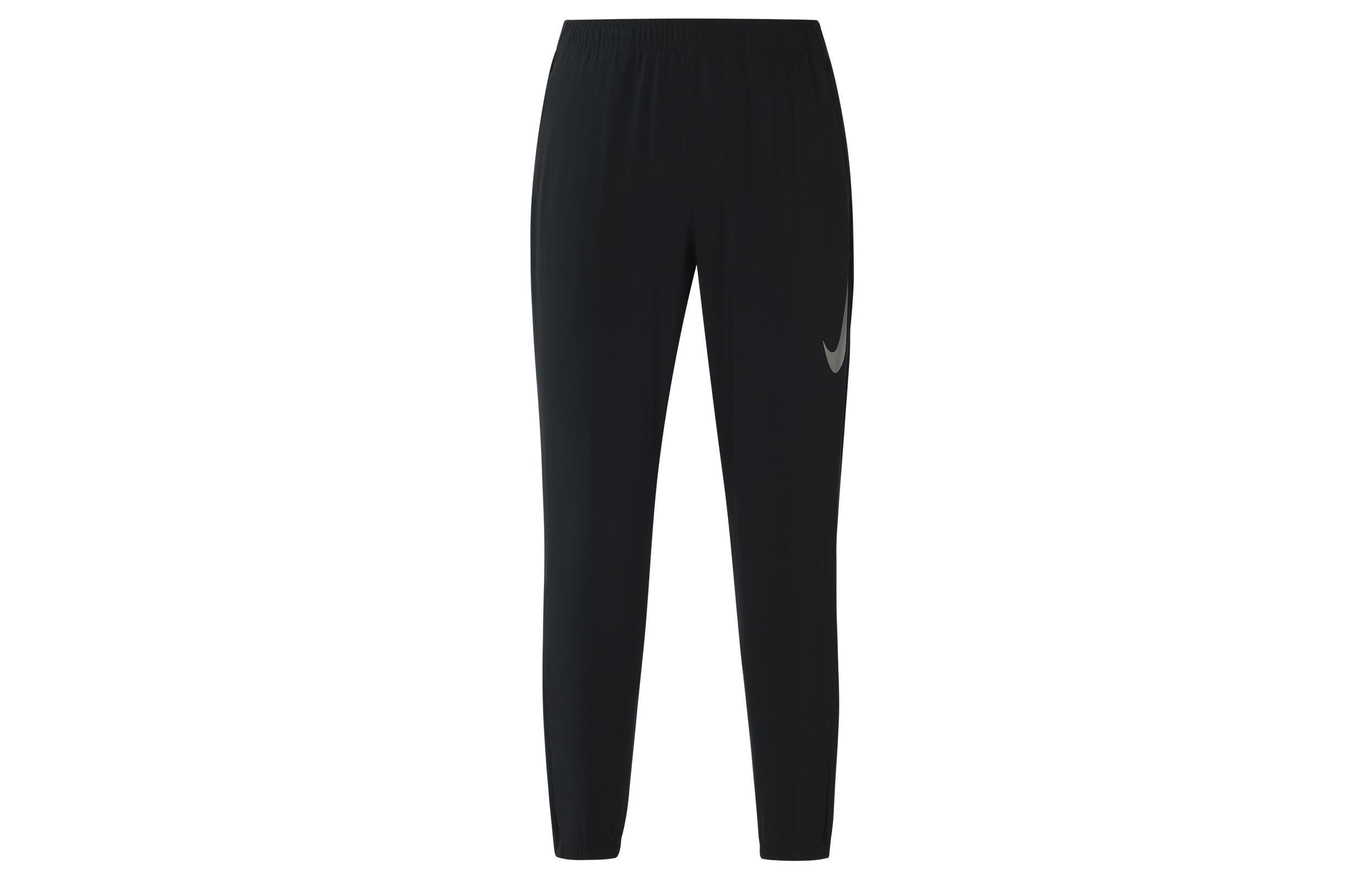 Мужские вязаные спортивные штаны Nike Черные Умеренно свободные DJ9306-010 S