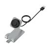 Metall-Ladestation für Huawei GT2 Pro Watch 3 Pro Grauer Lade-Ständer Basis
