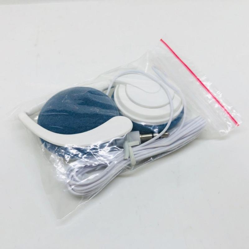 MultiColor Ear Hook Earphones With Clear Sound Comfortable Fit For MP3 MP4 Devices 3.5mm Plugs Clear Sound Quality