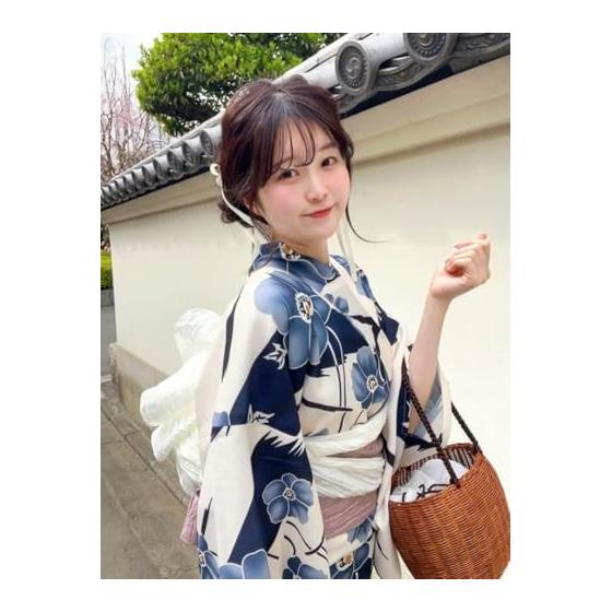 Grail GRL floral pattern yukata set [gi1527]