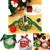 Elegant Transparent Round Cake Box For Holiday Desserts Perfect For Celebrations Christmas