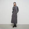 Broadcast Women's Workwear Pocket Midi Skirt