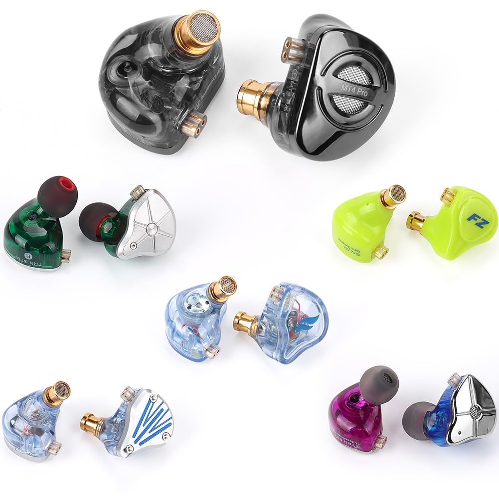 

Pro Lucky 2DD Включает проводные наушники Сумка TRN-MT4 Внутриканальные мониторы, FZFT1+FZmax+ FZZS1+ STM+ST1 (Счастливчик Б) чёрный