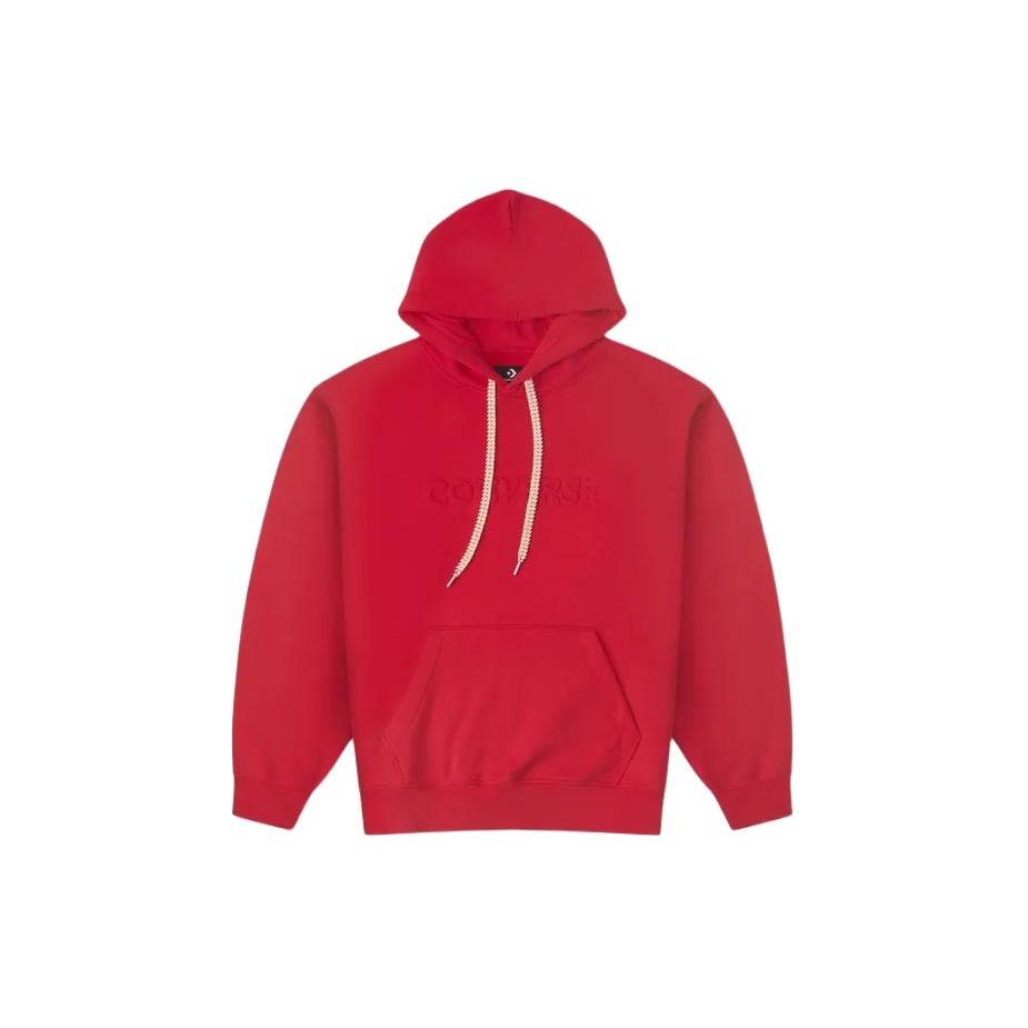 Converse YOTD Hoodie Asia Sizing Red Men s 10026809-A02 L