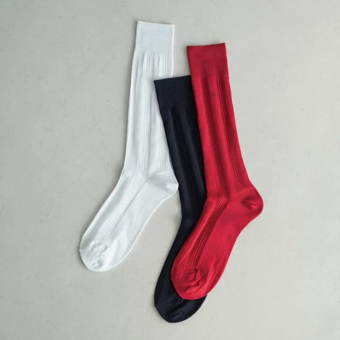 [hiig] no.015 black basic silket socks