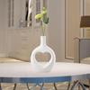 Vase à Fleurs Céramique Nordique Pot Centre de Table Artisanat pour Entrée de Maison