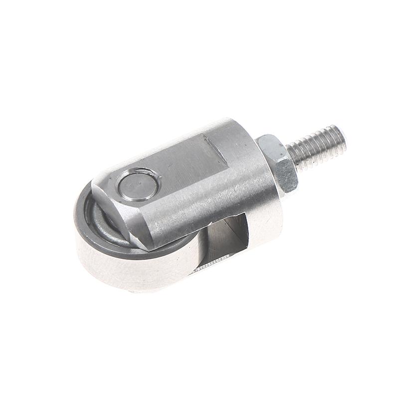Dial Indicator Wheel Probe Tips M2.5 Metal Roller Contact Point For Electronic Digital Indicators Dial Gauge