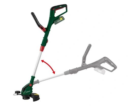 Parkside Prta 20-Li D3 Podkaszarka Do Trawy Akumulatorowa 20 V + 2 Szpule