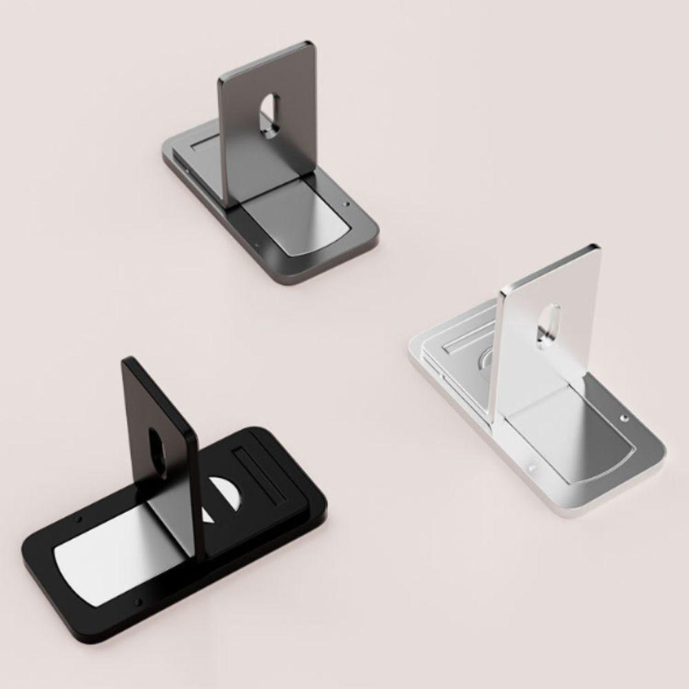 Edelstahl Ultra Dünner Türstopper Ultra Dünner Stark Magnetischer Türhalter Rahmen Tür