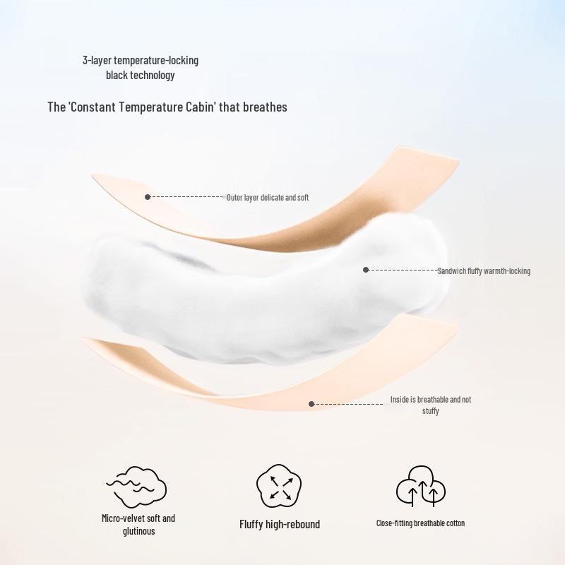 Baby- & Kleinkind-Thermo-Set: Hochtailliertes, dreilagiges zweiteiliges Set für Jungen & Mädchen. Gemütliche Herbst-/Winterkleidung.