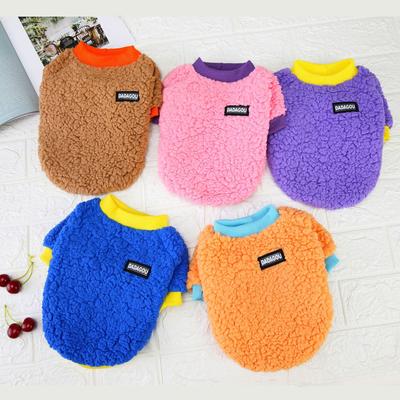 Ropa de invierno para perros, abrigo polar cálido para perros pequeños y medianos, chaqueta para bichón, peluche, pomerania, cachorro, ropa para mascotas