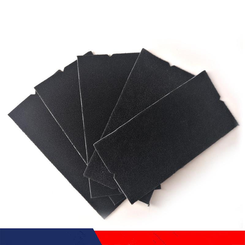 Squeegee Cloth Replacement Set for Film Application with Wool Felt High Tack Flannelette.