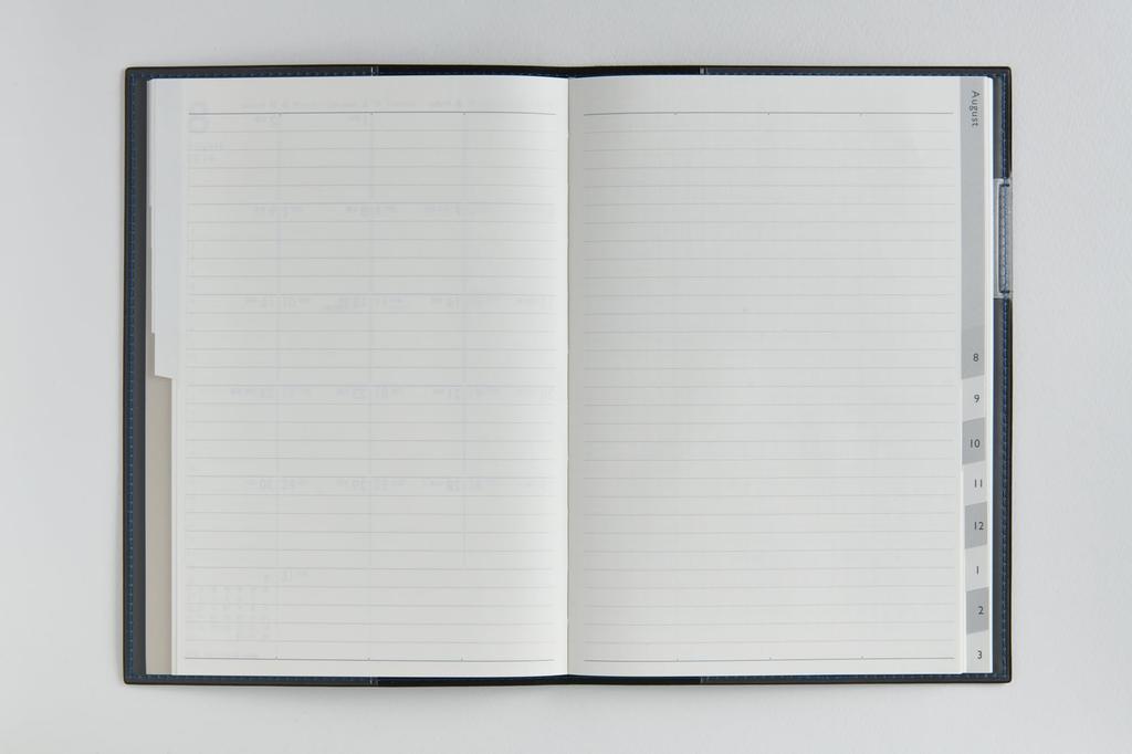 Takahashi Planner 2026 April Start A5 Maandelijks DiaClaire Lapro 1 Marineblauw Nr.626