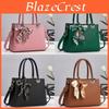Stylish Big Size Crossbody Bag For Ladies With Zipper Closure And Inner Pockets