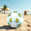 Burnley Football Club Size 5 Soccer Ball, Machine-Stitched PVC, Durable & High Bounce, All Ages Fit, Fan Merchandise, Matches & Outdoor Use.