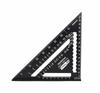 Awtools Kątownik Stolarski Aluminiowy 7" Black Line