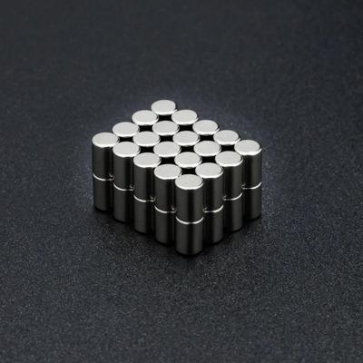 Round Neodymium Iron Boron Magnet Cylinder - Strong Magnetic Force - Sizes 8x10/12/15/20/30